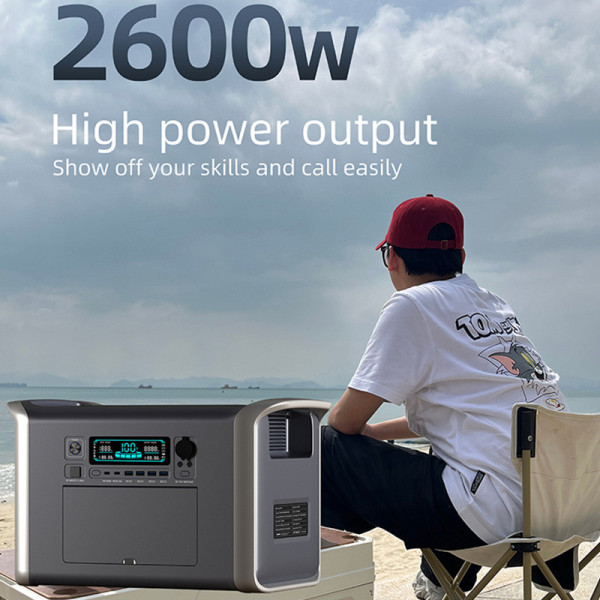 Generador de energía solar AP2000 2600watts