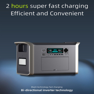 Generador de energía solar AP2000 2600watts