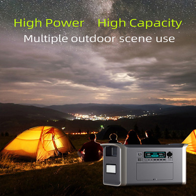 Generador de energía solar AP2000 2600watts