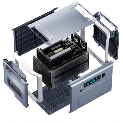 Generador de energía solar AP2000 2600watts