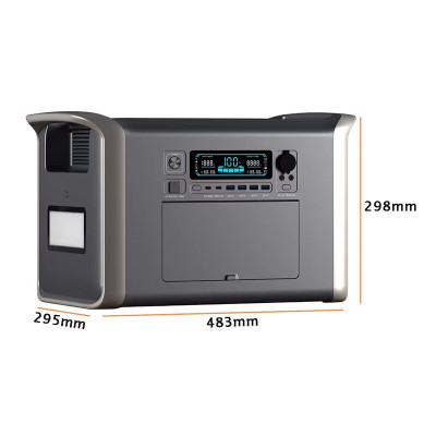 Generador de energía solar AP2000 2600watts