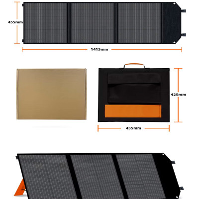 Panel solar plegable SP100 100watts
