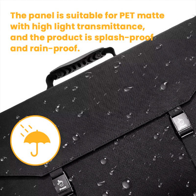 Panel solar plegable SP100 100watts